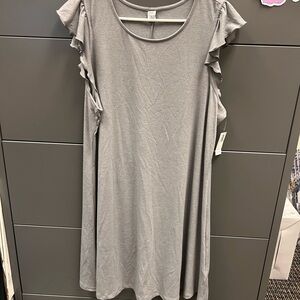 Old Navy Gray Dress